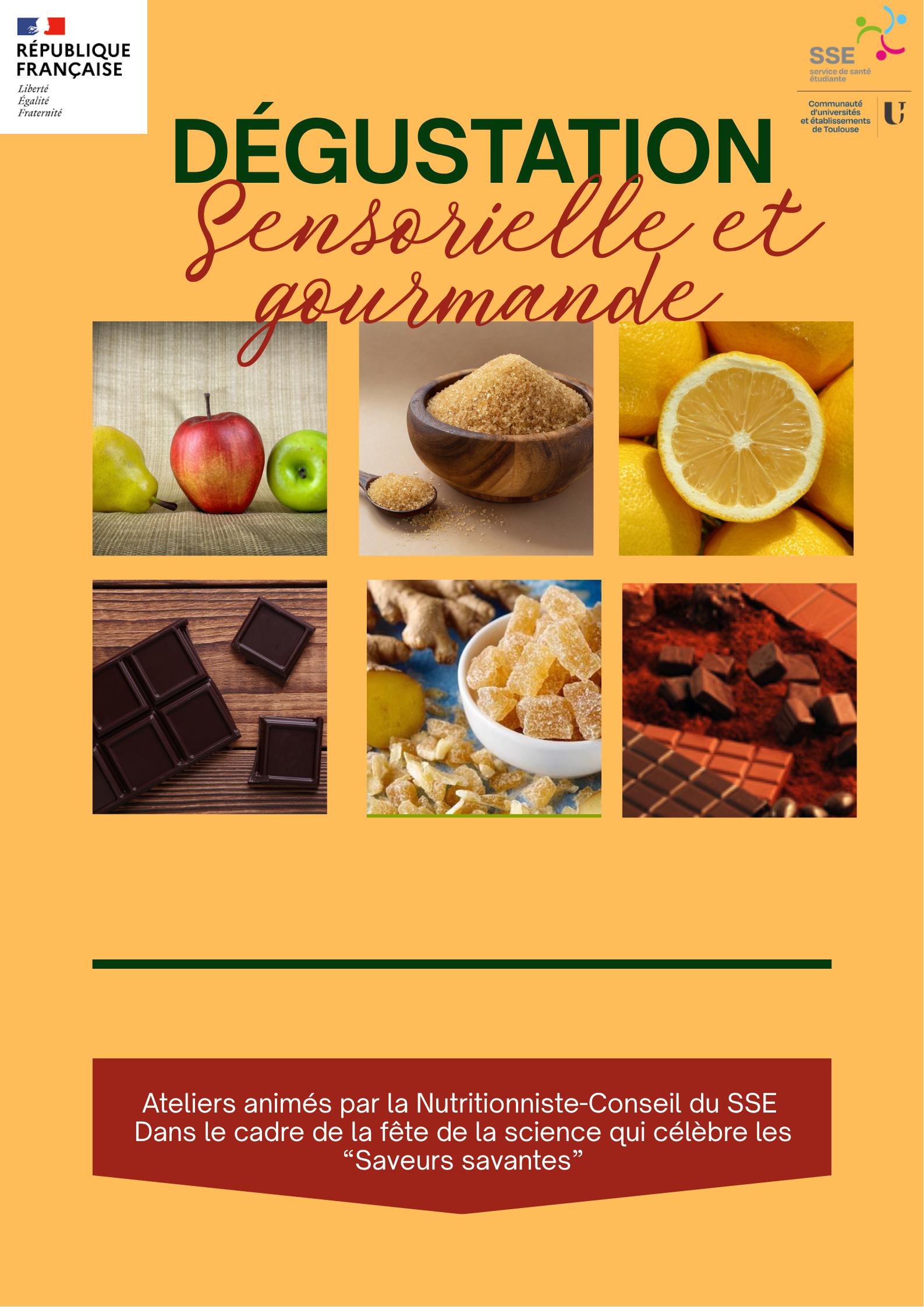 saveurs savantes